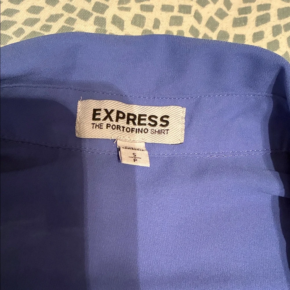 Express Women's Sleeveless Portofino Blouse Set - Blue, Lilac, Black - Picture 3 of 13